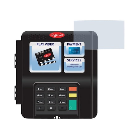 Ingenico Isc ingenico Screen Protectors POS Credit Card Reader Protection Our Screen Protectors work with ingenic NU250I